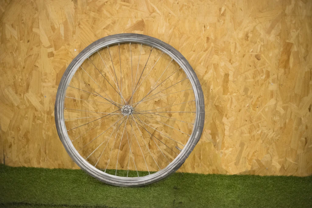 3Dモデル（自転車の車輪）
